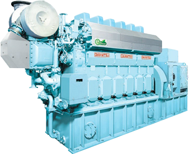 Daihatsu marine engines - DL, DS, DK, DE, PS series