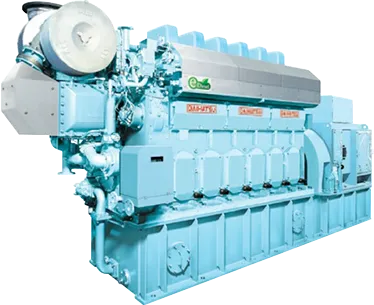 Daihatsu marine engines - DL, DS, DK, DE, PS series