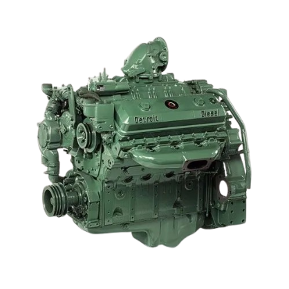 Detroit Diesel engines - 4-71, 6V71, 8V71, 12V71
