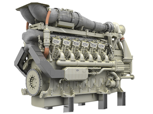 EMD engines - EMD 645, EMD 710 for marine and locomotives