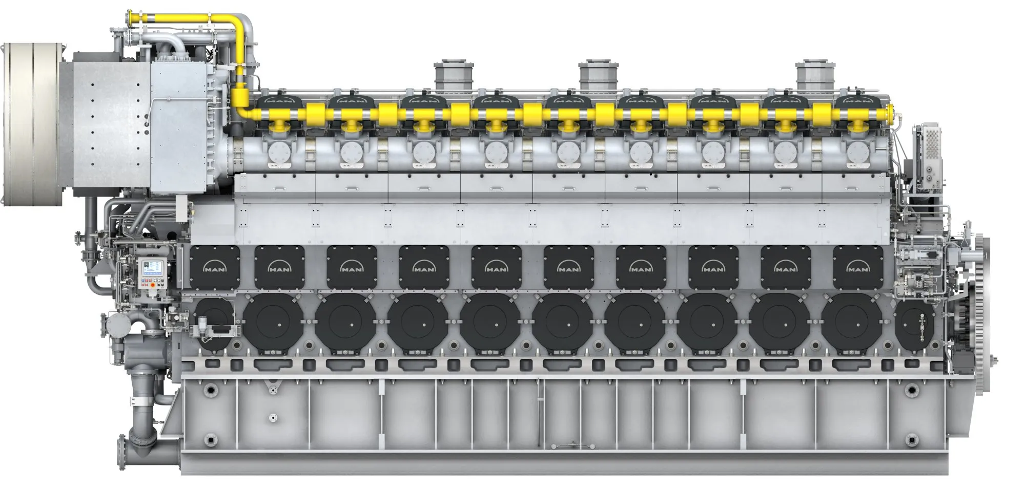 MAN engines - L48/60, L58/64, L23/30, L40/54, L16/24