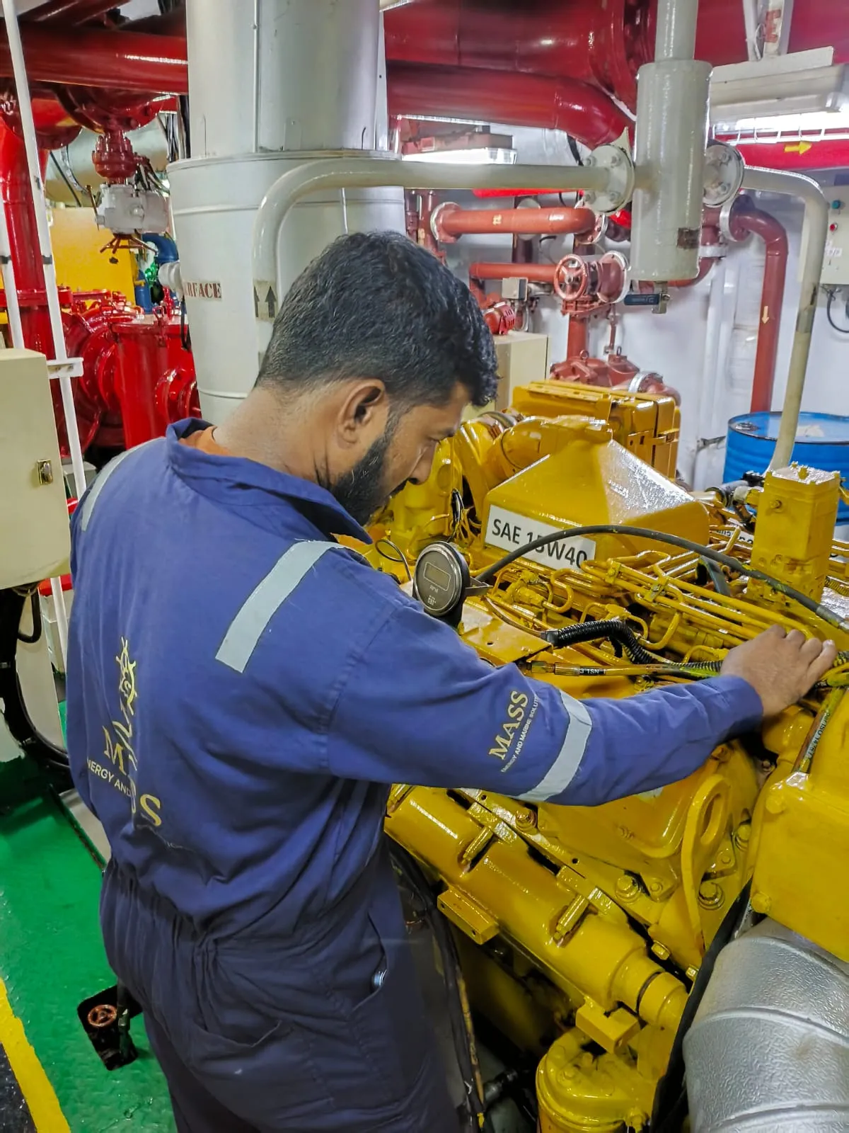 Mass Energy and Marine Solutions