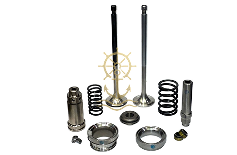 Exhaust Valve Components