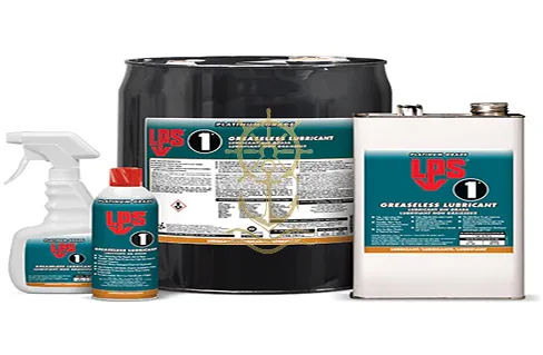 LPS Industrial Lubricants and Maintenance Sprays
