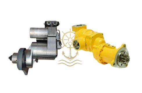 Industrial Engine Starters